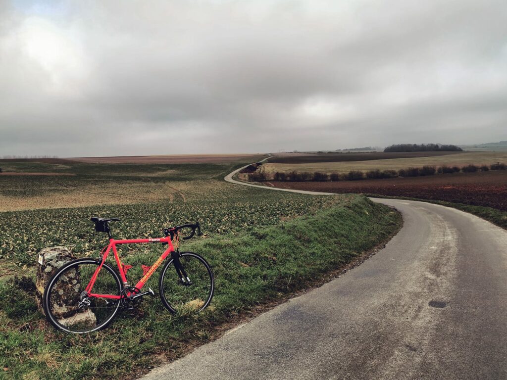 Cannondale saeco on road