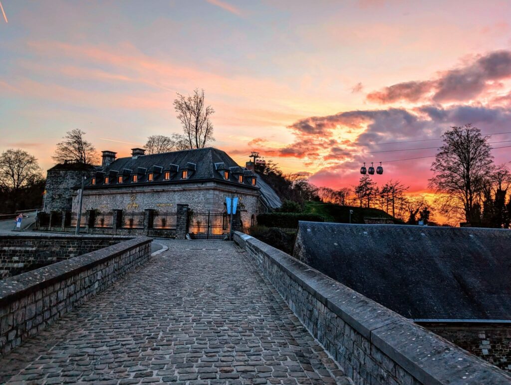 Citadelle is burning