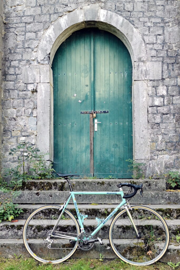 Bianchi and door