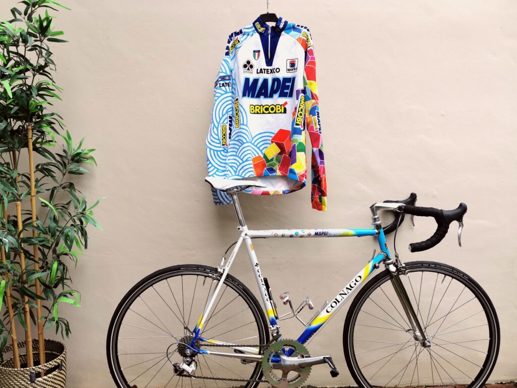 Colnago Crystal Mapei