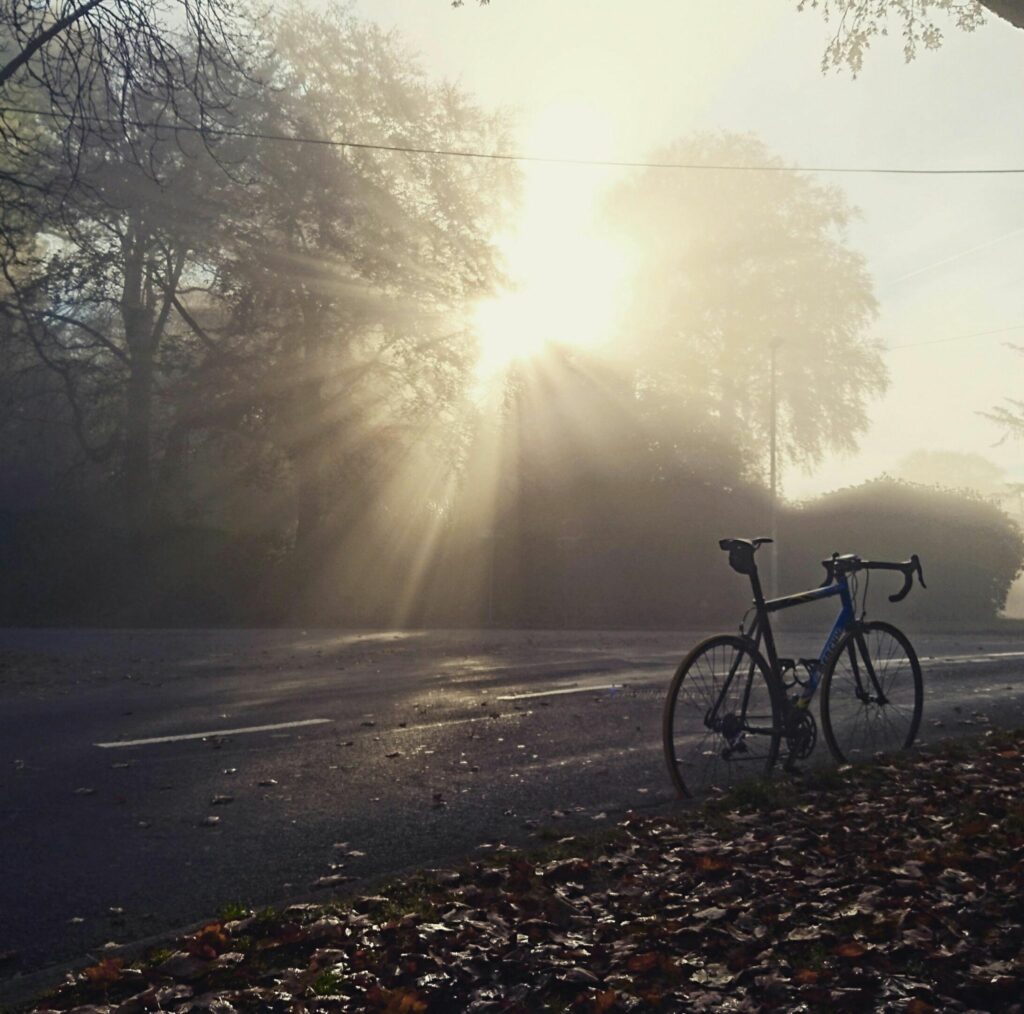 Light & bike