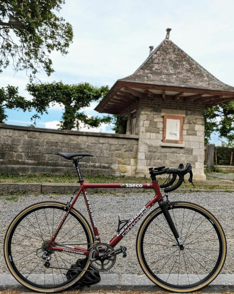 Cannondale CAAD 5 Saeco